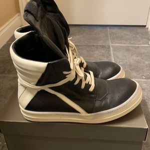 Rick Owens Geo Baskets sz 41